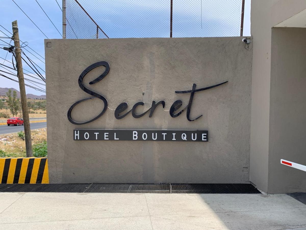 Hotel Boutique Secret San Francisco Tesistán Exterior foto